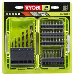 RYOBI Zestaw wierteł i bitów RAK38SDD