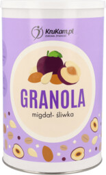 Granola migdał-śliwka 180g