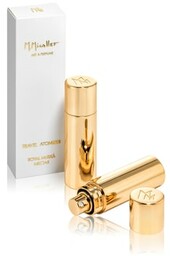 M.Micallef Travel Atomizer Gold Royal Muska Nectar Woda