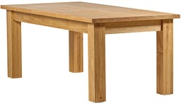 Rawood Furniture Dębowy stół z litego drewna
