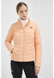 4F kurtka sportowa kolor pomarańczowy