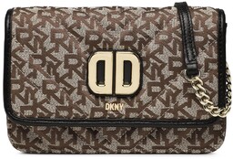 Torebka DKNY Delphine Flp Cbody R23EFK74 Beżowy