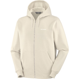 BLUZA MĘSKA SALOMON LOGO FZ M C25221
