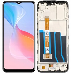 WYŚWIETLACZ EKRAN LCD DO VIVO Y21S RAMKA V2110