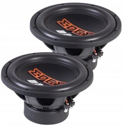 Głośniki basowe Edge EDBX12D2 30cm 1000W Rms 2x2ohm