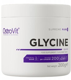 OSTROVIT Supreme Pure Glicyna suplement diety 200g
