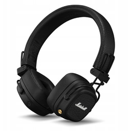 Marshall Major V słuchawki bezprzewodowe nauszne czarne