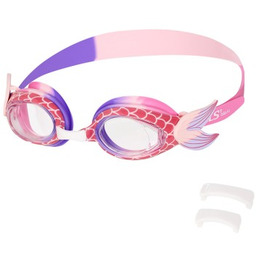 OKULARKI NILS AQUA NQG870SAF RÓŻOWY SYRENKA JUNIOR