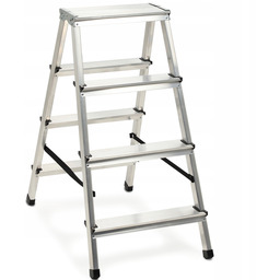 Drabina Aluminiowa Składana 4 Stopniowa Domowa 125kg Produkt