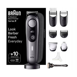 Golarka Braun Series 9 BT9420 +Baza ładująca +MaszynkaGillette