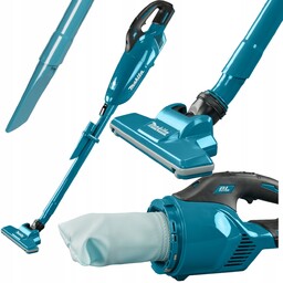 Makita DCL283FZ Akumulatorowy odkurzacz pionowy 18V Lxt