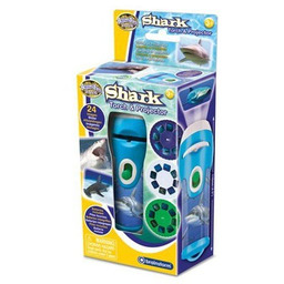 Latarka I Projektor Rekiny