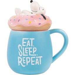 Grupo Erik Snoopy 3D Ceramic Mug With Lid