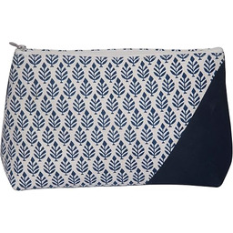 KnitPro REVERIE (ZIPPER) TRIAD-NAVY, 100% bawełna, 38 x
