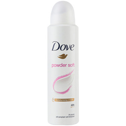 Dove Powder Soft Antyperspirant spray dla kobiet 150ml