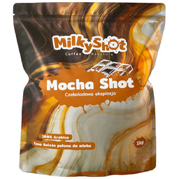 Kawa ziarnista do mleka Mocha Shot 1kg