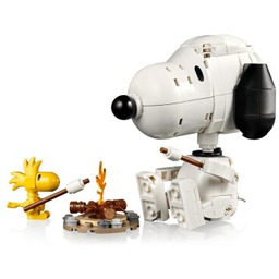 LEGO IDEAS 21368 Fistaszki: Buda Snoopy ego