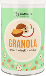 Granola orzech włoski-jabłko 270g