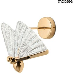 Butterfly M Złota - Moosee - lampa ścienna