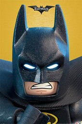 empireposter 753793, Lego Batman Close Up plakat