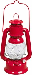 GUILLOUARD Lampa naftowa czerwona 074531