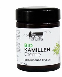 Organiczny krem rumiankowy, Pullach Hof, 100ml
