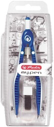 Cyrkiel My.Pen niebiesko-biały