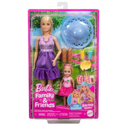 Lalka Barbie Family & Friends Siostry na pikniku