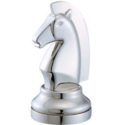 Łamigłówka Cast Knight Skoczek Seria Szachy Silver Hanayama