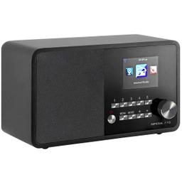 Imperial i110 Radio Internetowe WI-FI Czarny Radioodbiornik