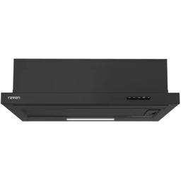 Raven EOT001C Czarny Okap teleskopowy