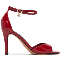 Sandały Nine West S4S16766 Czerwony
