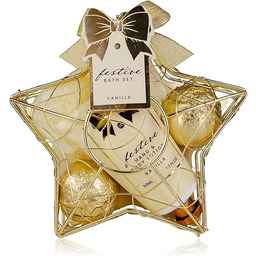 Accentra FESTIVE zestaw prysznicowy dla kobiet, zestaw upominkowy