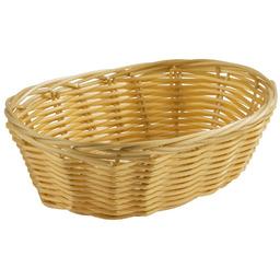 Koszyk na chleb lub owoce, BASIC, owalny, jasny