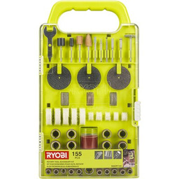 RYOBI Zestaw narzędzi RAKRT155 (155 elementów)