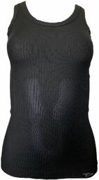 COOL NANO tank top .damskie .XS .czarny