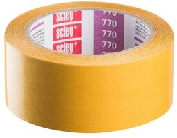 Taśma PP 50 mm x 25m *770* dwustronna