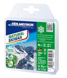 Smar Natural SkiWax Bar 70g HOLMENKOL