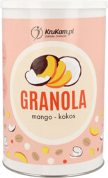 Granola mango-kokos 210g