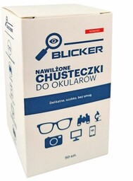 Blicker Nawilżane 50szt