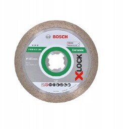 Bosch Diamentowa tarcza tnąca X-Lock 125mm Ceramic