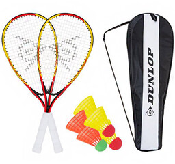 Dunlop, Zestaw do speedmintona, Racketball Set, 762091