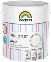 BECKERS Designer White 2,5L biały