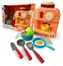 Ekspres do kawy dla dzieci z akcesoriami zestaw