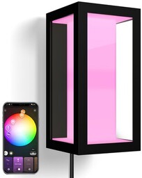 PHILIPS Hue Oprawa zewnętrzna Impress Czarny