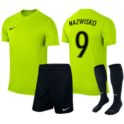 Strój Piłkarski Nike Dowolny Nadruk 158-170