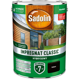 Impregnat CLASSIC HYBRYDOWY Heban 4,5 l Sadolin
