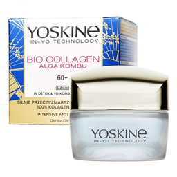 Yoskine Bio Collagen 60+ Bio-Krem silnie przeciwzmarszczkowy