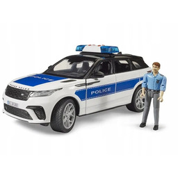 Bruder: Range Rover Samochód Policyjny z Policjantem