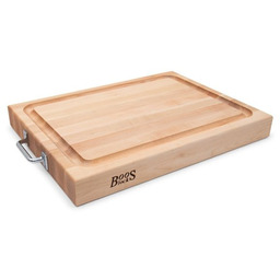 Boos Blocks Deska do krojenia klon ze stalowymi